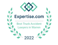 Expertise.com Best Truck Accident Lawyers in Warren 2022